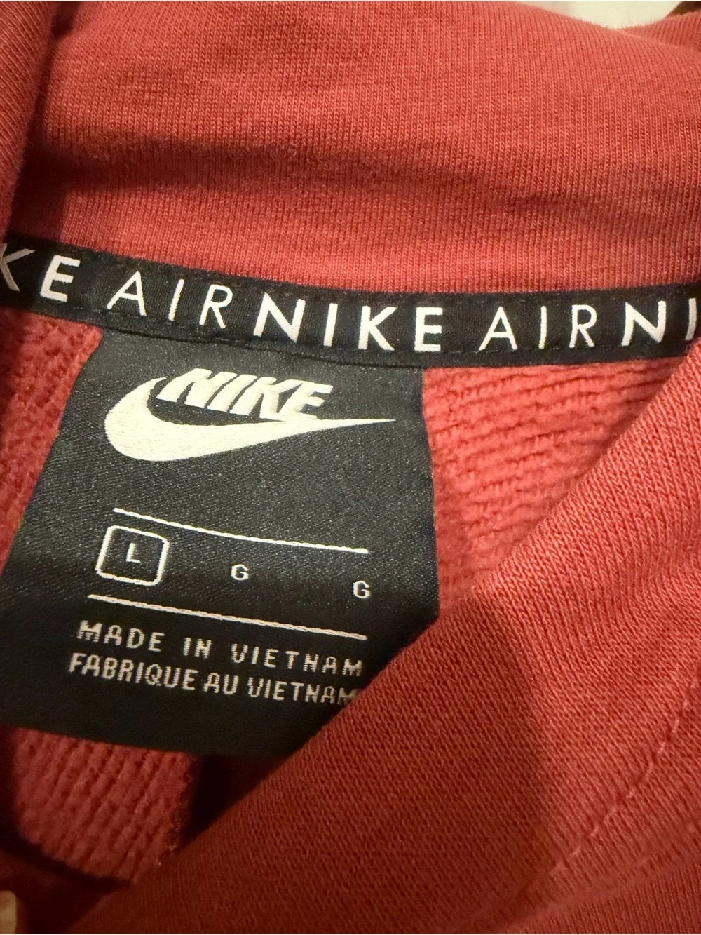 Nike relaxed cuffs layering